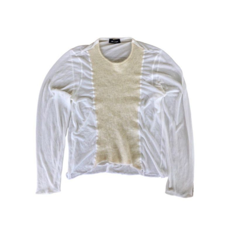 tricot comme des garcons shirt
