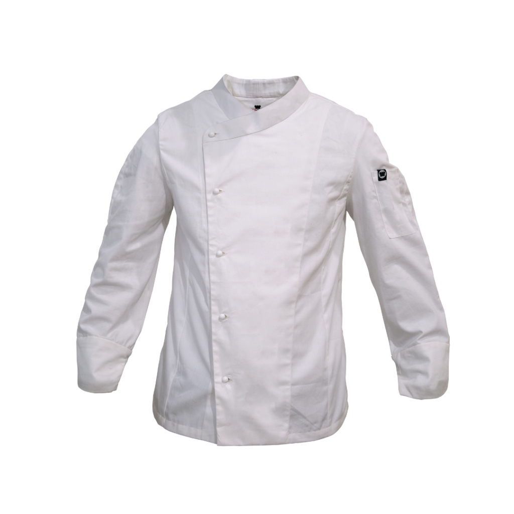 MUCHEF Chef Jacket / Baju Koki AMERTA White
