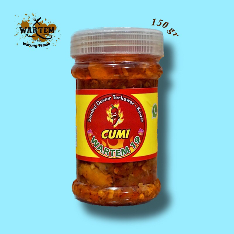 

Sambal Baby Cumi Dower 150gram