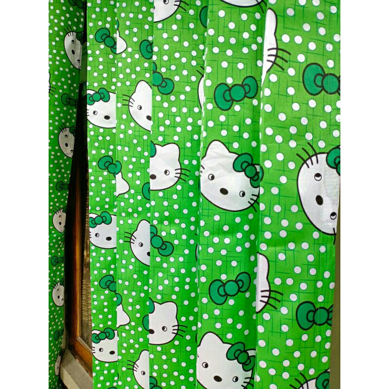 GORDEN KARAKTER JENDELA TIRAI GORDEN JENDELA  TIRAI JENDELA