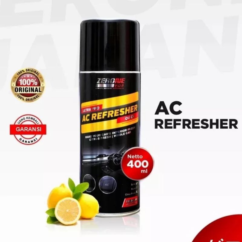 Zerone Japan Pembersih Ac mobil TERLARIS Refresher ORIGINAL