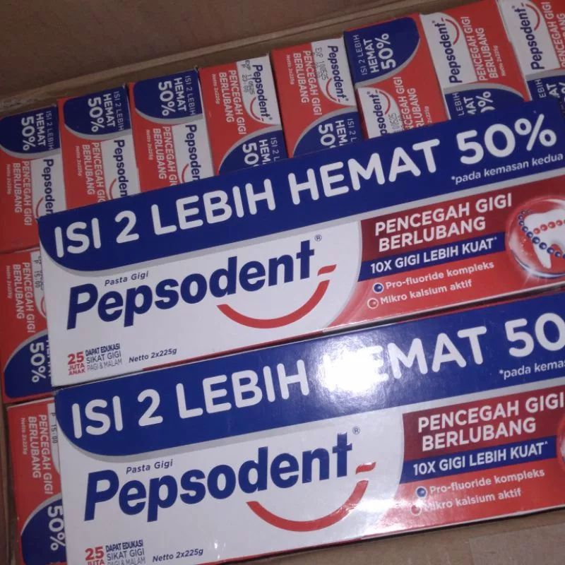 PEPSODENT 225GR ISI 2