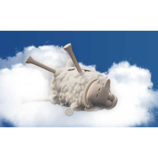 Boneka Domba Pajangan Serta Mini