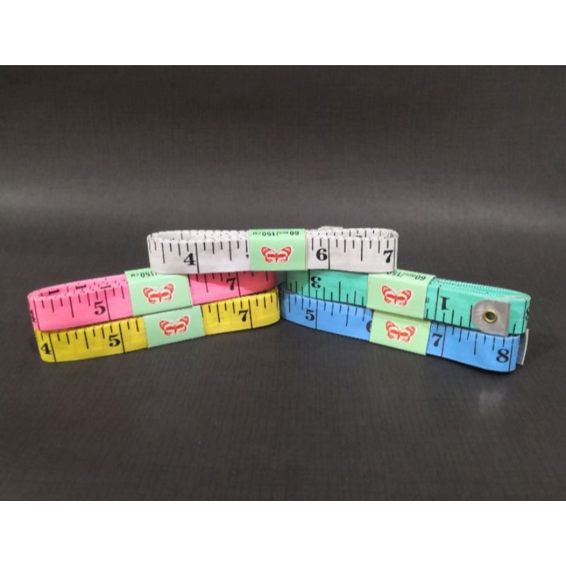 Meteran Jahit - Meteran Kain - Meteran Baju / Celana - Meteran Serbaguna