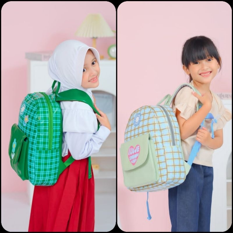 BACKPACK TAS DAN DOMPET BY JOVANKA LABEL