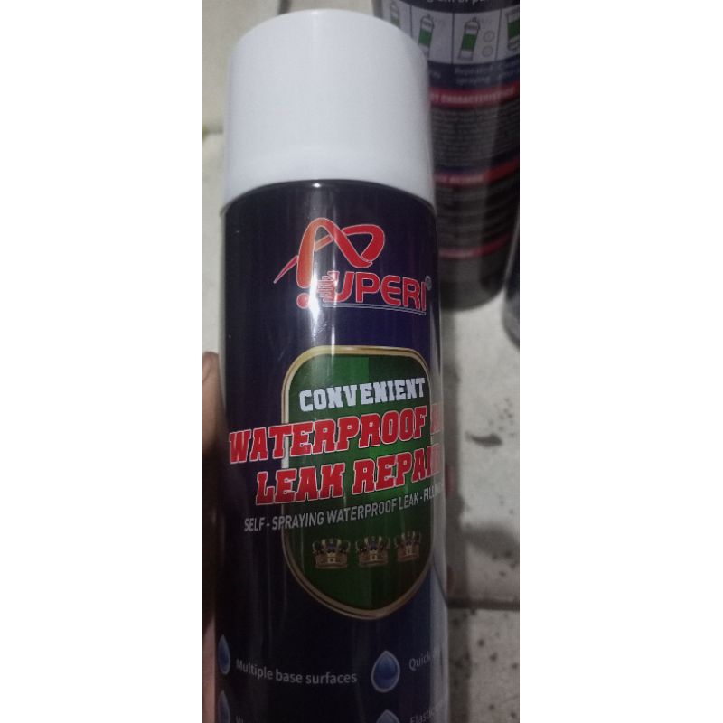 spray anti bocor untuk tambal kebocoran atap tembok dll
