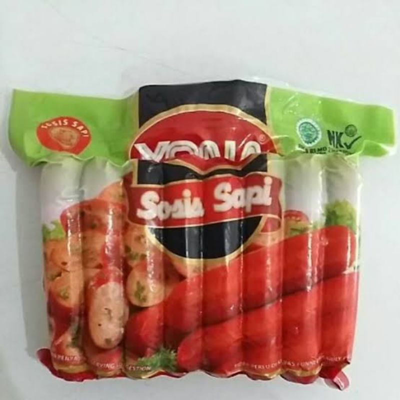 

Sosis Yona Merah isi 12/Sosis Sapi Enak
