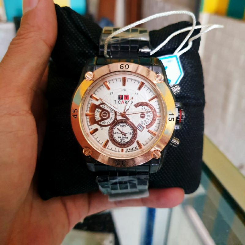 JAM TANGAN PRIA MERK VIRAL ORIGINAL TERBARU - JAM TANGAN PRIA MODEL RANTAI TERBARU MURAH