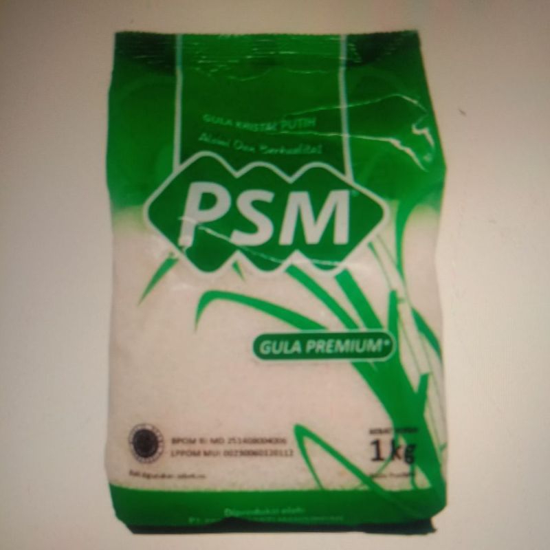 

PSM gula pasir kristal 1kg