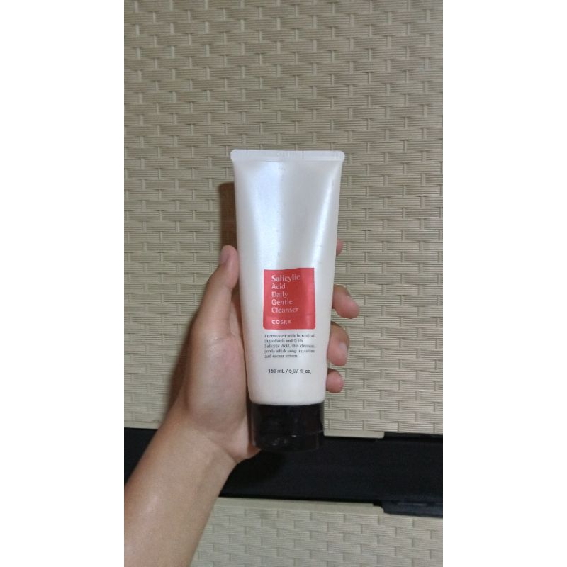 Preloved Skincare Face wash COSRX Salicylic Acid Daily Gentle Cleanser Skin Care - 150 ML. Kondisi s