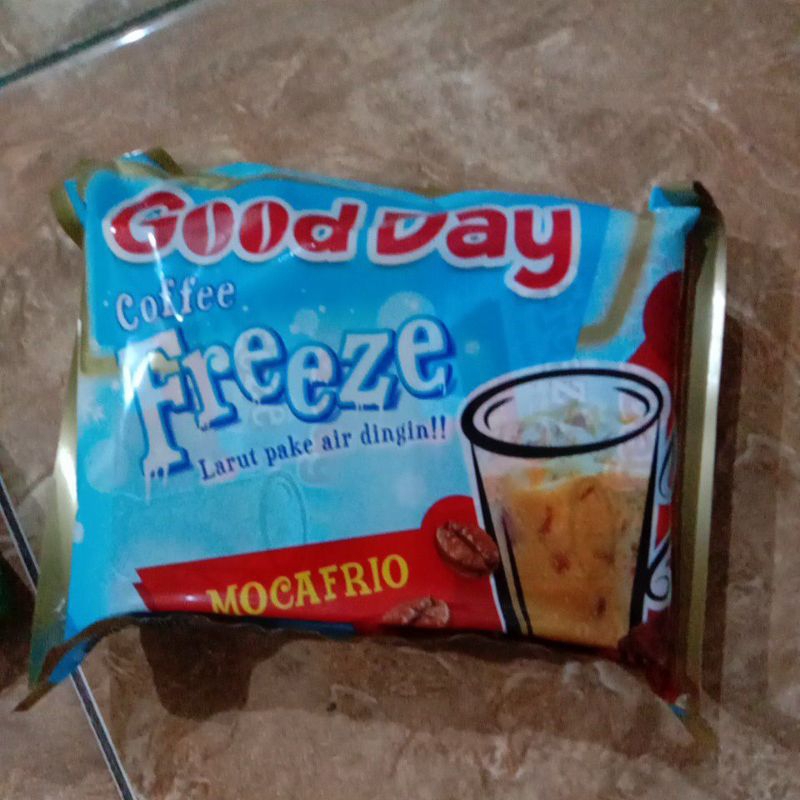 

Good Day freeze 30gr isi 10