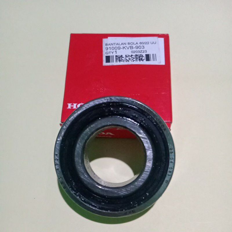 laker laher 91009-KVB-903 as roda belakang final ger 60/22 Beat vario spacy Scoopy Ori Asli Ahm