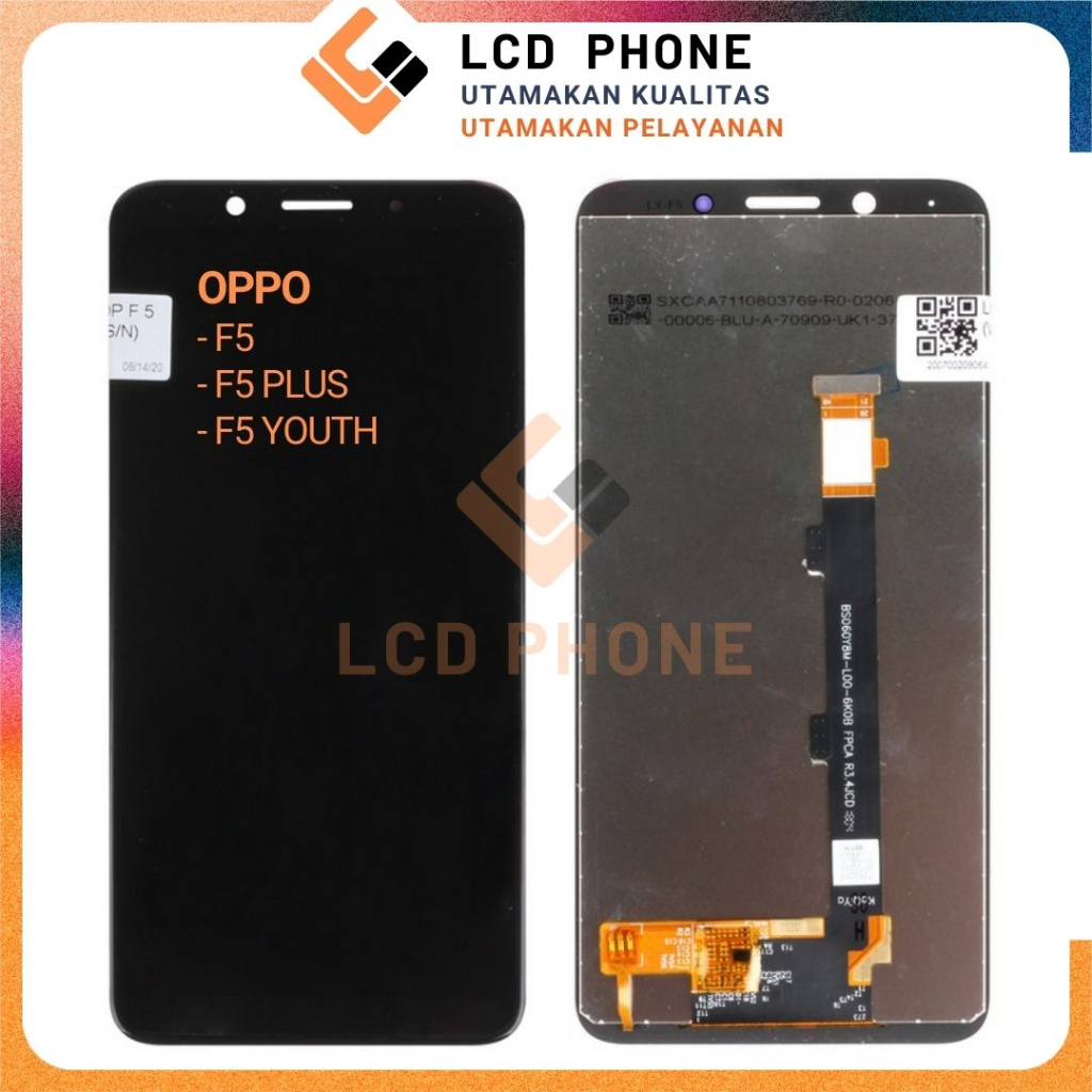 LCD Touchscreen Oppo F5, Oppo F5 Plus, F5 Youth, Oppo A73 ORI FULSET