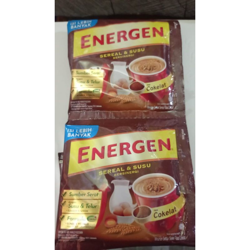 

energen cokelat