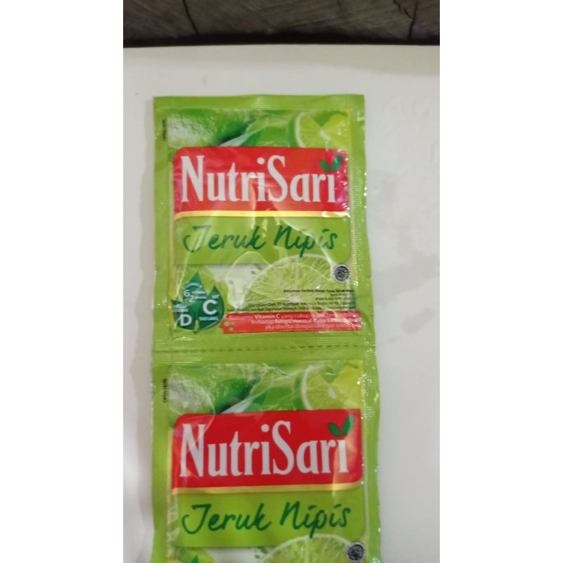 

nutrisari jeruk nipis