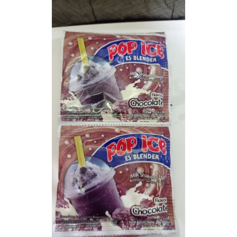 

pop ice cokelat