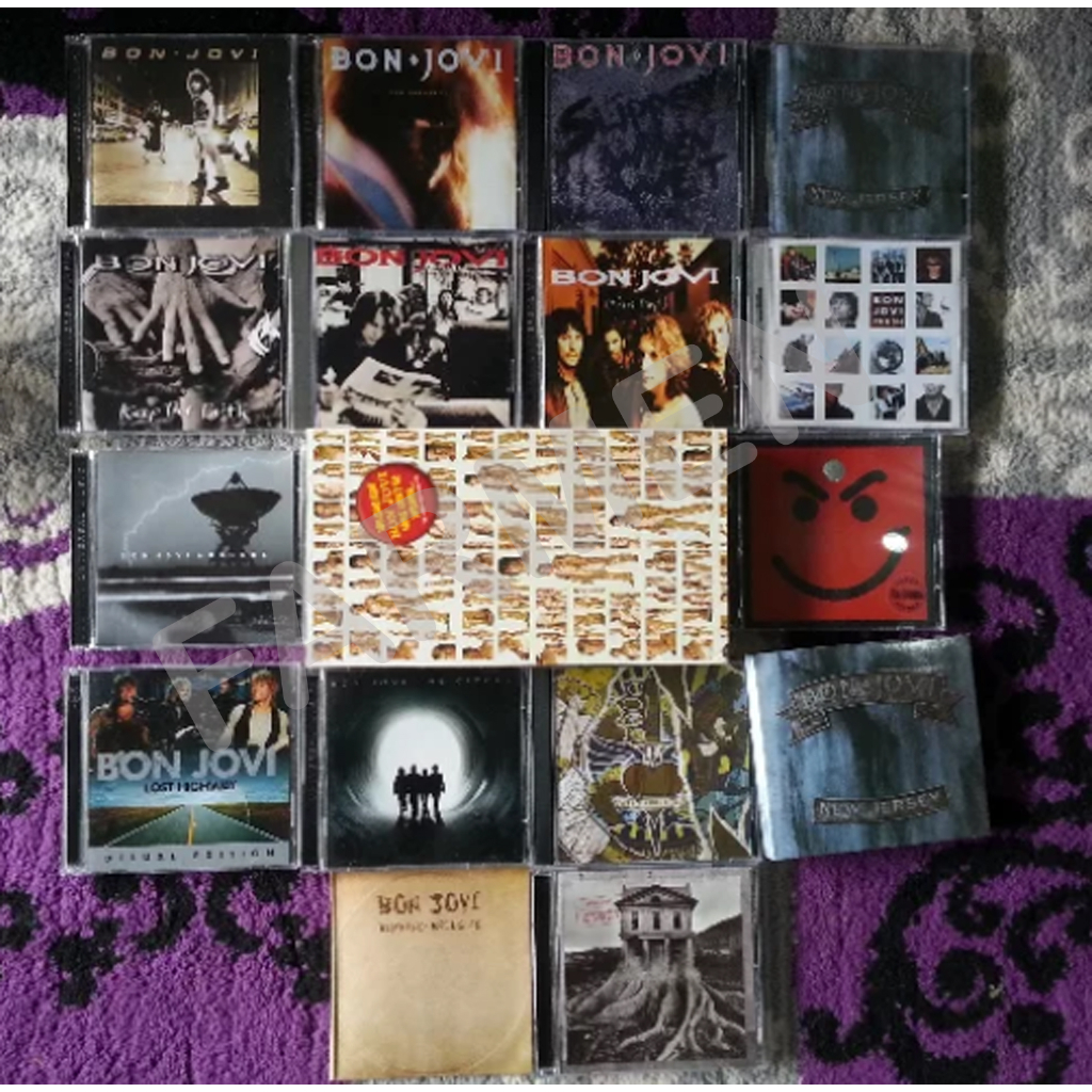 CD Bon Jovi