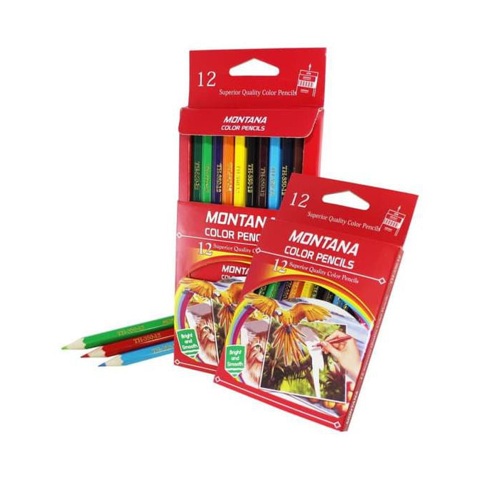 

Pensil Warna Montana 12 Warna Pendek Montana Colour Pencil Selusin Terjangkau Murah Pensil Warna Kayu Ukuran Pendek 12 Warna Perlengkapan Peralatan Menggambar Mewarnai Stationery Grosir Prakarya