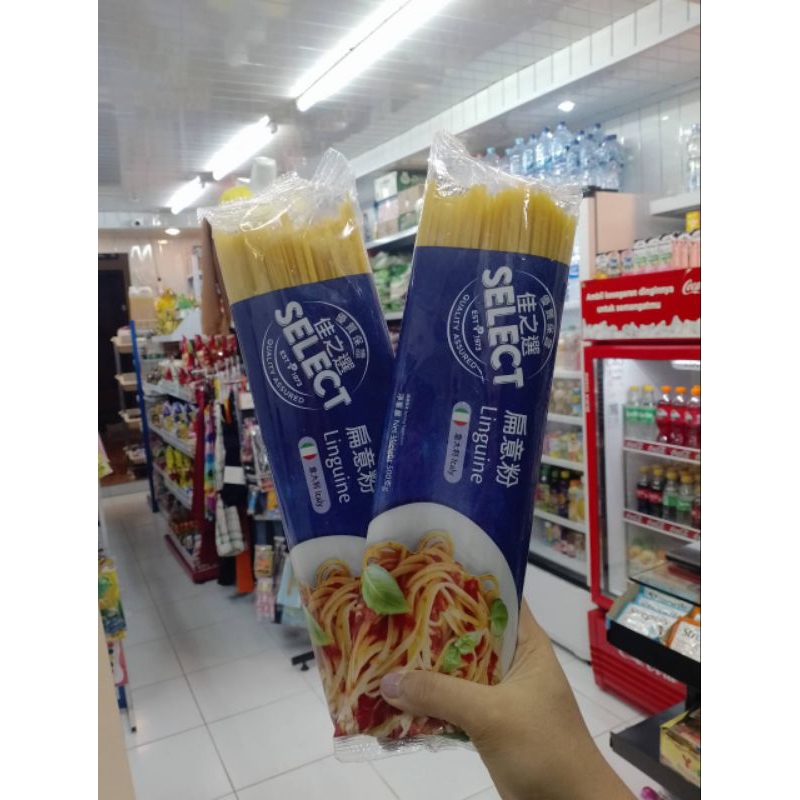 

SPAGETTI SELECT LINGUINE IMPORT 500G