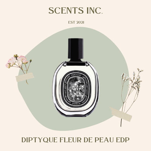 Decant Parfum Diptyque Fleur De Peau EDP