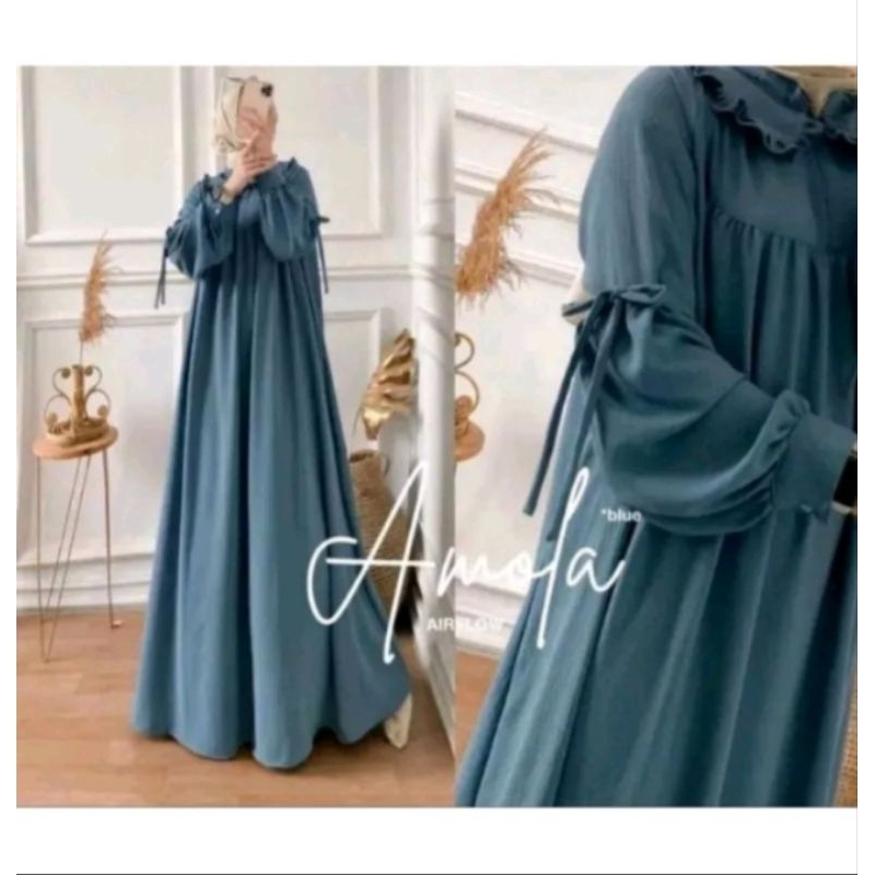 GAMIS AMOFA JUMBO CRINKLE AIRFLOW LD 120 / DRESS CRINKLE AIRFLOW / GAMIS
