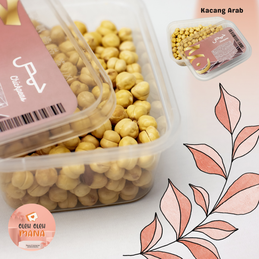 

Kacang Arab Oleh Oleh Haji Mini Pack Impor Kemasan Praktis