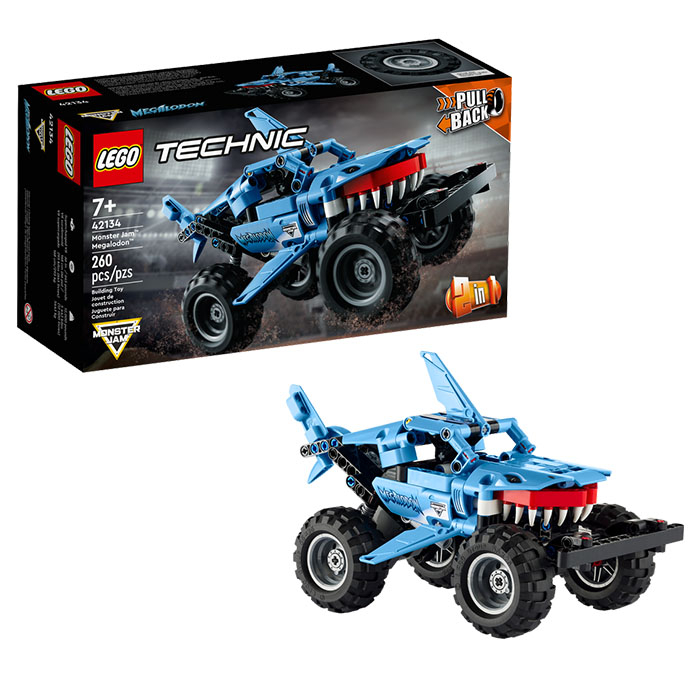 LEGO TECHNIC Monster Jam Megalodon (LEGO 42134)