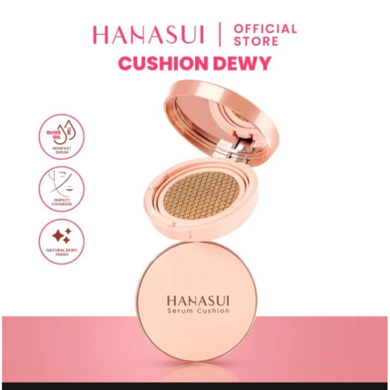 Hanasui Serum Cushion - 02.Natural