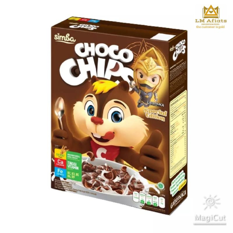 

SEREAL SIMBA CHOCO CHIPS 330GR