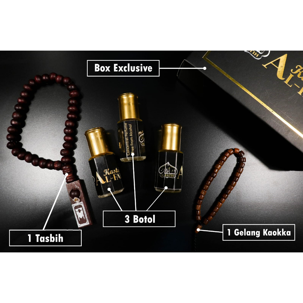 Minyak Wangi Kasturi Al Fatih Kasturi Asli 100% Original