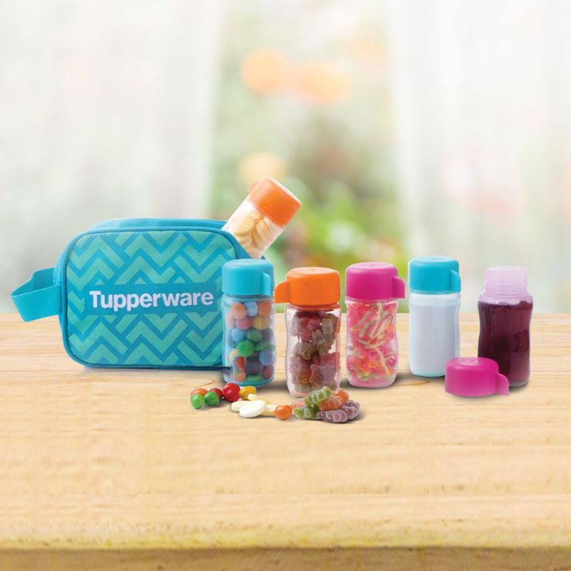 MINI BOTTLE 90ML TUPPERWARE - BOTTLE MINI 90ML TUPPERWARE