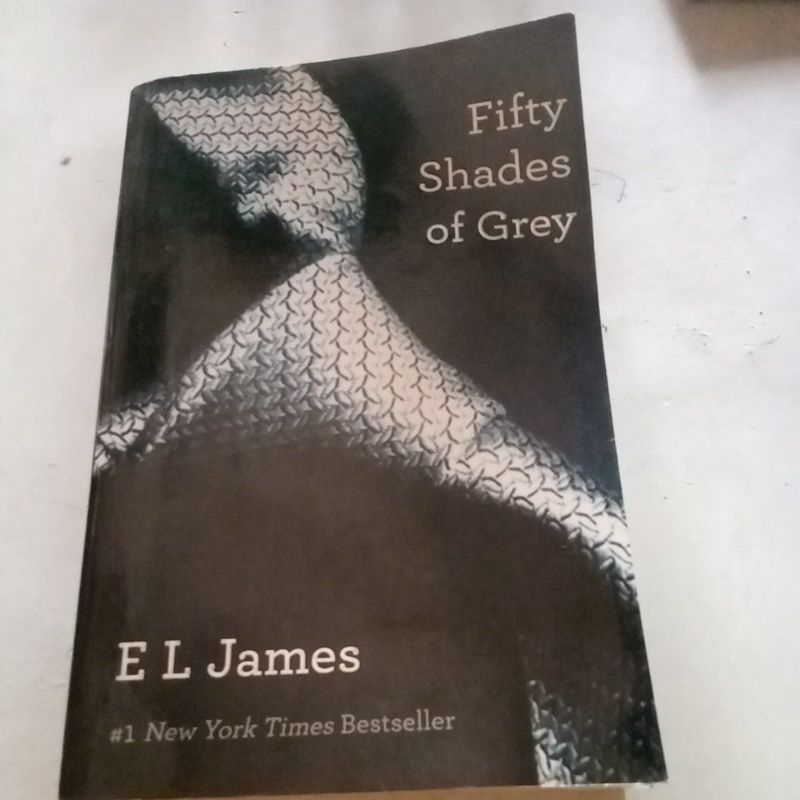 Buku Inpor original,Fifty Shades of Grey,E L James