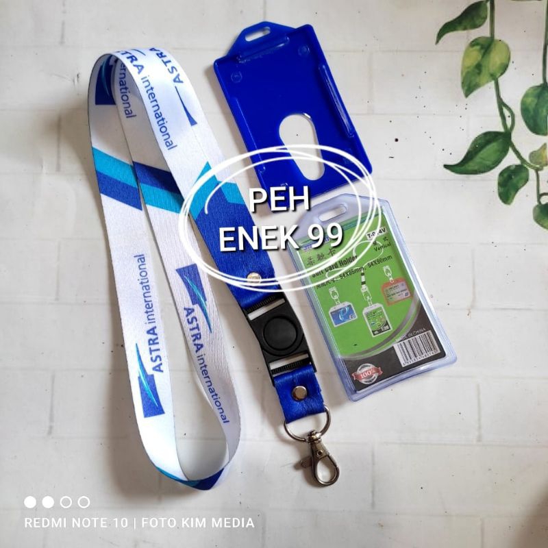 

TALI ID ASTRA INTERNASIONAL LANYARD ID CARD - TALI ID ASTRA INTERNASIONAL-PRINTING FULL-READY STOK