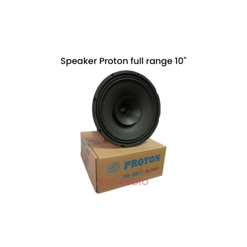 speaker proton full range 10 inch