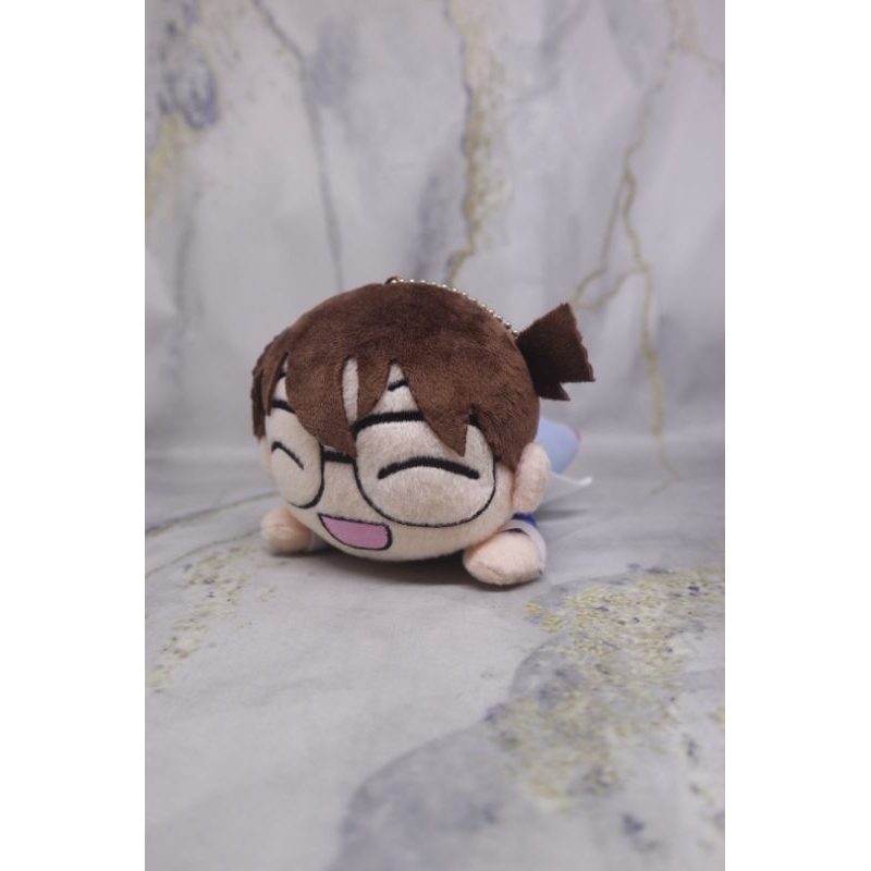 Detective Conan Nesoberi Plush Cafe Poirot Vers. Conan Edogawa