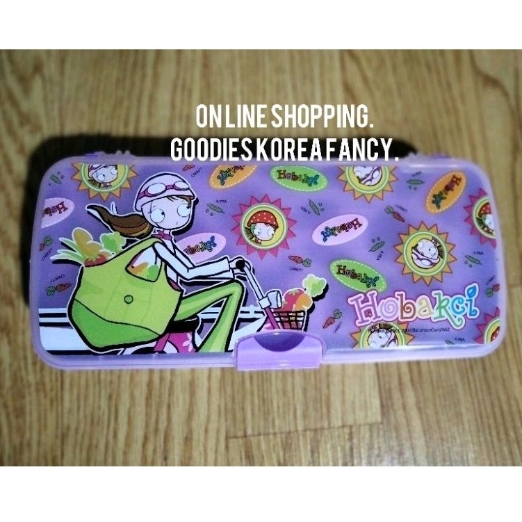 

Tempat Pencil White Board Hobakci Ori Korea Ready Stock