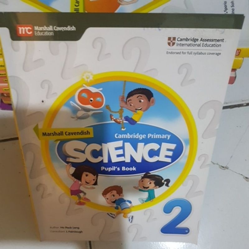 MARSHALL CAVENDISH SCIENCE 2 PUPILS BOOK