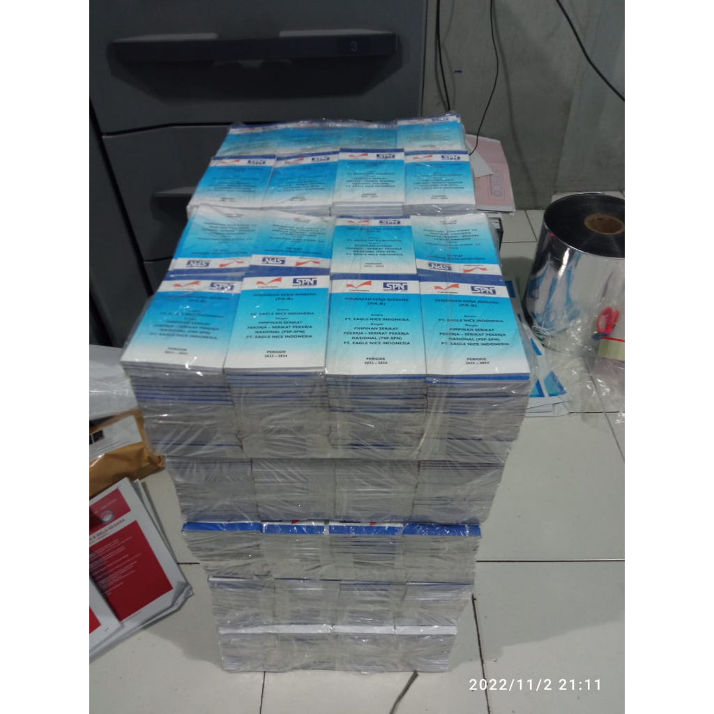 JILID BUKU/ BUKU TAHUNAN A5, B5, A4 HARDCOVER