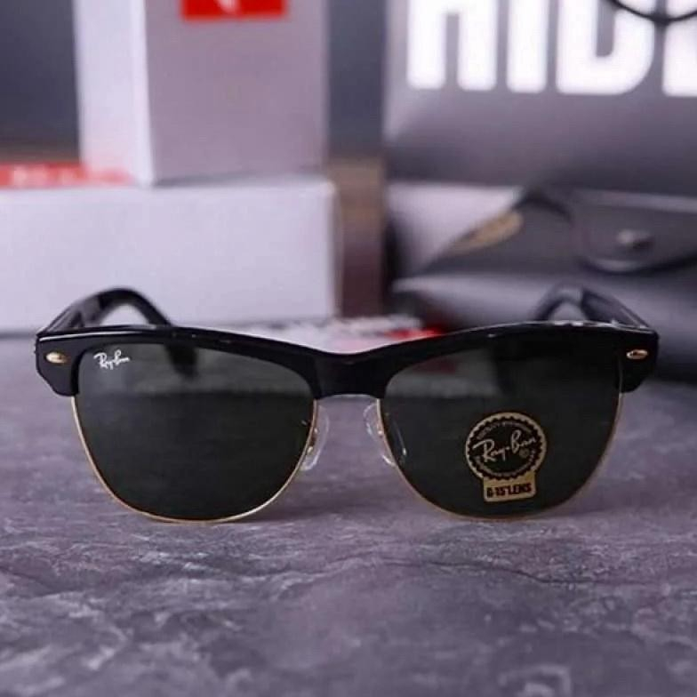 Rayban Clubmaster Oversized Rb4175 - Kacamata Ray Ban Original