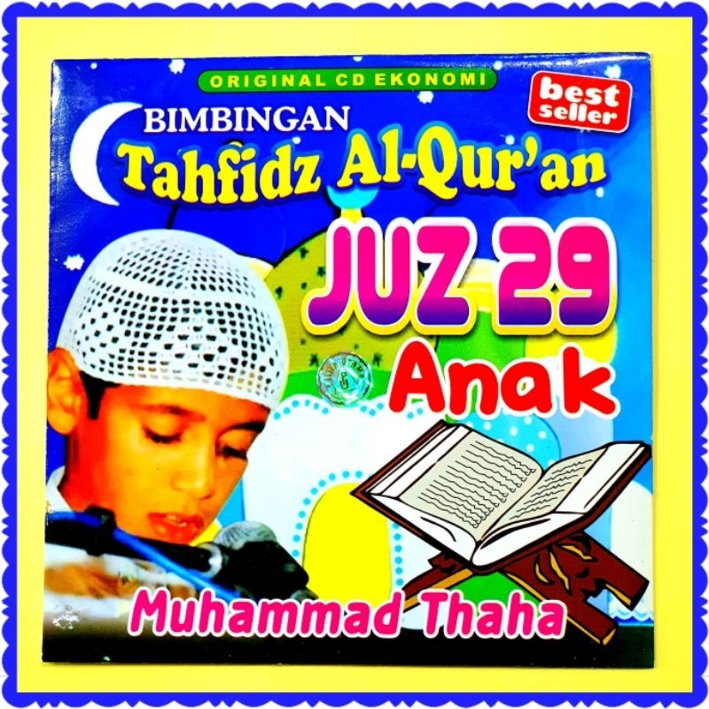 KASET ORIGINAL COMPACT DISC CD AUDIO BIBINGAN TAHFIDZ AL QURAN ANAK ANAK-EDUKASI ANAK MUSLIM BELAJAR