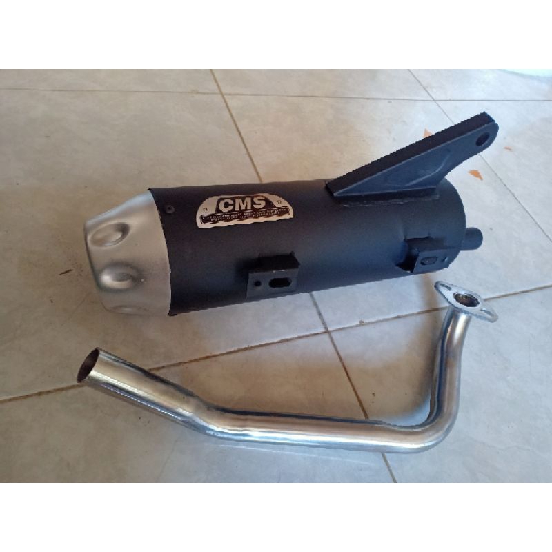 knalpot copy CMS beat vario suara adem copy CMS