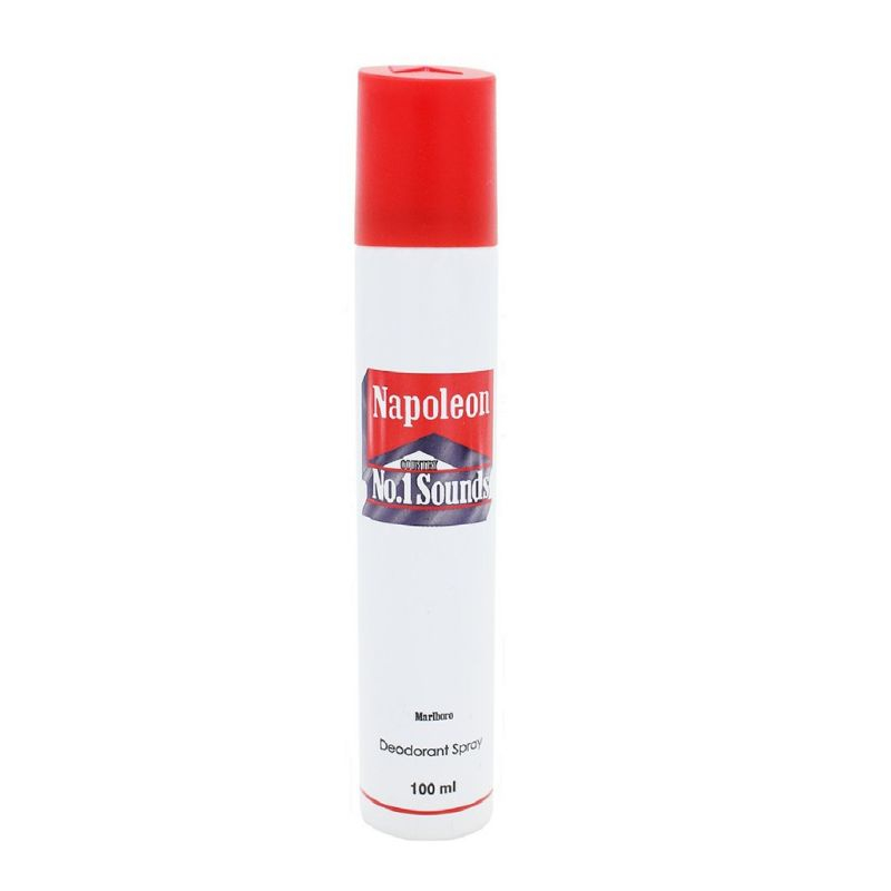 Parfum Deodorant Napoleon Marlboro 100 ml  Putih
