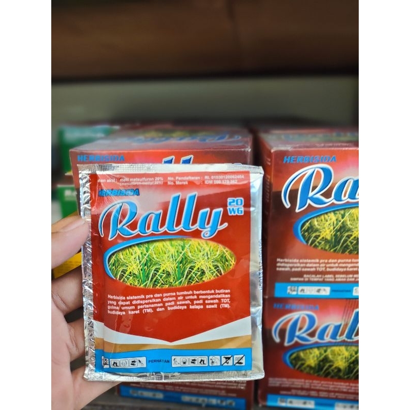 Herbisida rally Rally 20wg  pra dan purna tumbuh