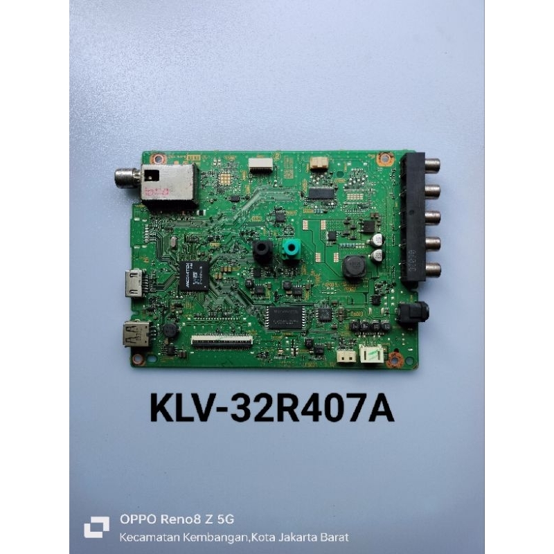 Mb mainboard tv Sony KLV-32R407A KLV32R407A motherboard KLV 32R407 KLV32R407