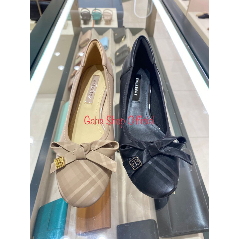 SEPATU WEDGES WANITA EVERBEST BELLY (NEW & ORIGINAL)