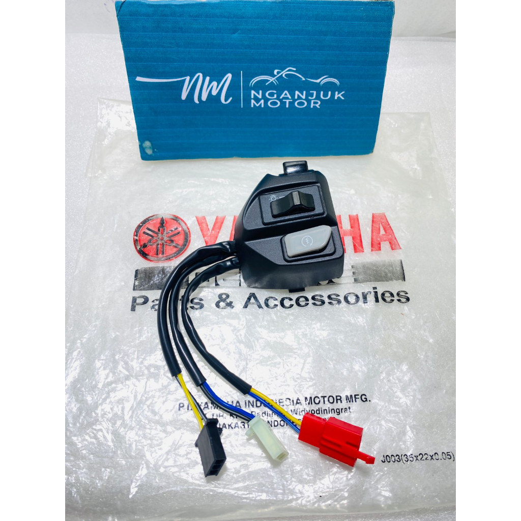 HOLDER SAKLAR KANAN YAMAHA AEROX 155 MIO J MIO S MIO Z SOUL GT JUPITER MX SAKELAR RIGHT R BARU GRES 
