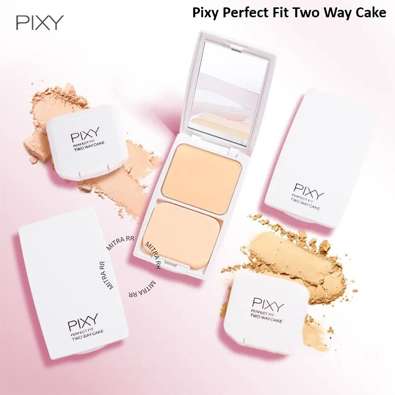 Pixy Perfect Fit Two Way Cake | Bedak Padat SPF 30 PA+++