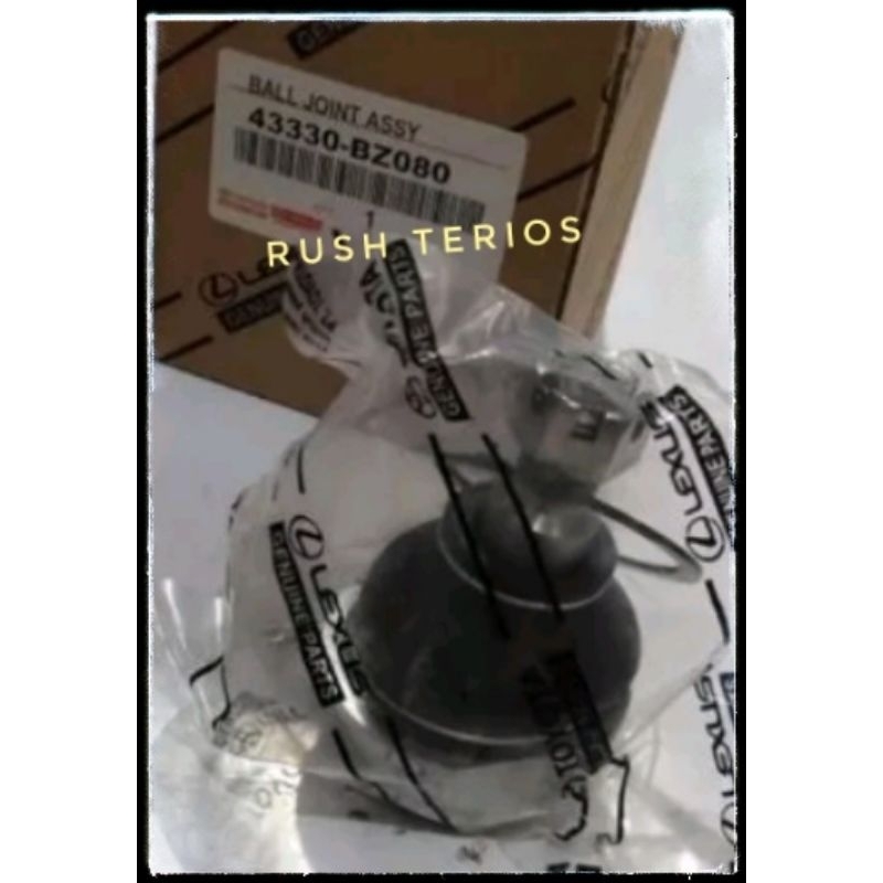 Ball Joint Assy Ball Joint Lower Arm Toyota New Rush Terios-2018 ke atas 1pc