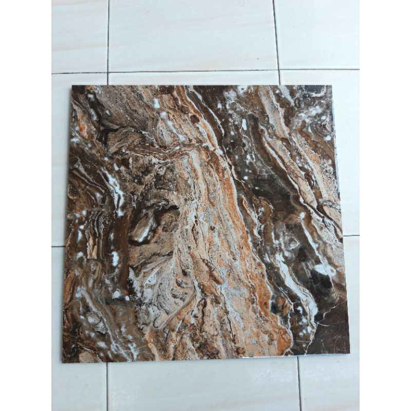 granit 60x60 glaze polish warna tua/ motif marmer