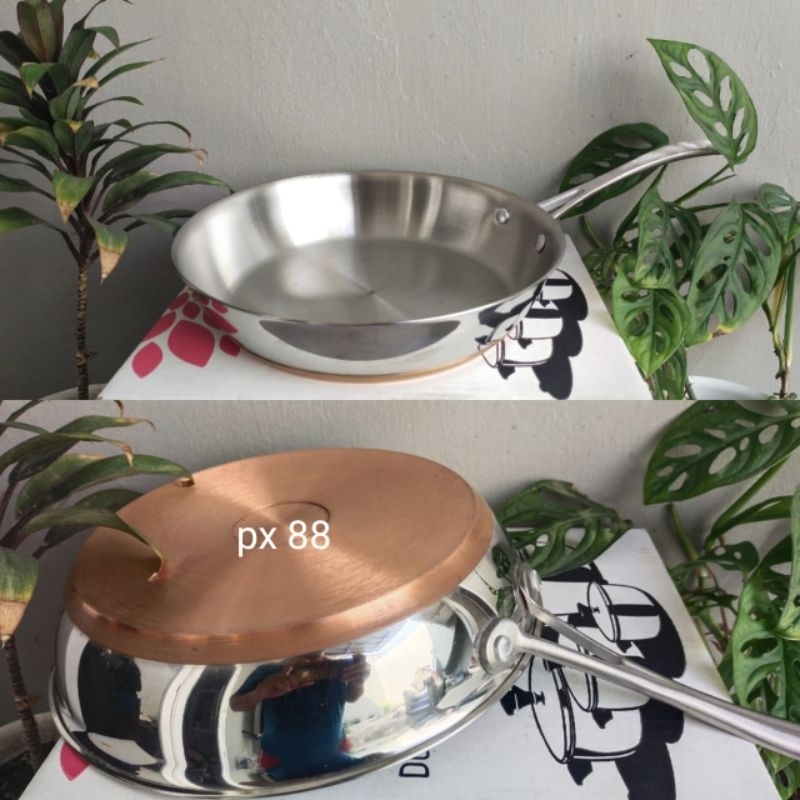 Px 88 Frypan 24cm Stainless Steel maxim export